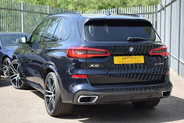 BMW X5 2019 3.0 30D M Sport Suv Xdrive Eu YJ19GSS Black #3