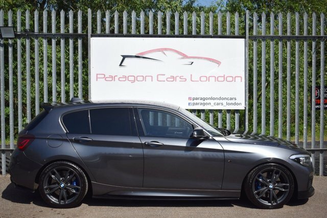 BMW 1 Series 2019 3.0 M140i Gpf Shadow Edition Hatchback Pe ET68OLV Grey #6