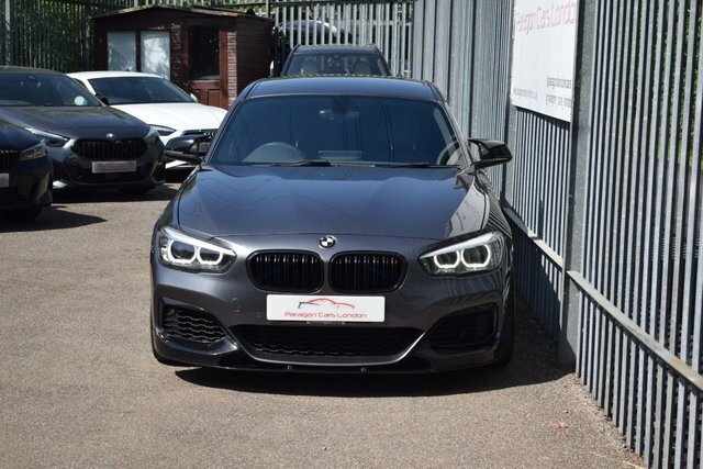 BMW 1 Series 2019 3.0 M140i Gpf Shadow Edition Hatchback Pe ET68OLV Grey #5