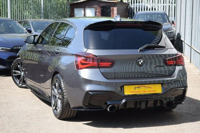 BMW 1 Series 2019 3.0 M140i Gpf Shadow Edition Hatchback Pe ET68OLV Grey #3