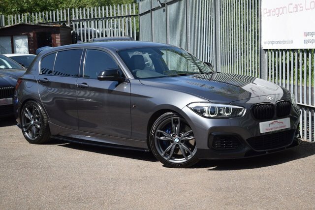 BMW 1 Series 2019 3.0 M140i Gpf Shadow Edition Hatchback Pe ET68OLV Grey #4