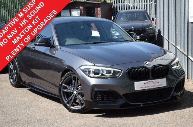 BMW 1 Series 2019 3.0 M140i Gpf Shadow Edition Hatchback Pe Grey