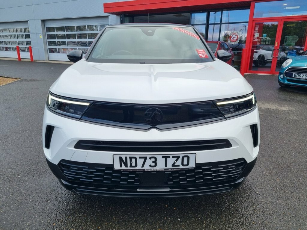 Vauxhall Mokka 1L Gs ND73TZO White #6