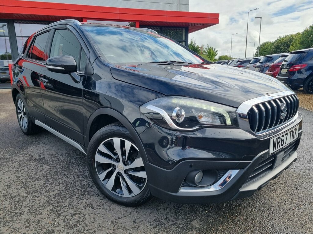 Suzuki SX4 S Cross 1L Sz-t Black