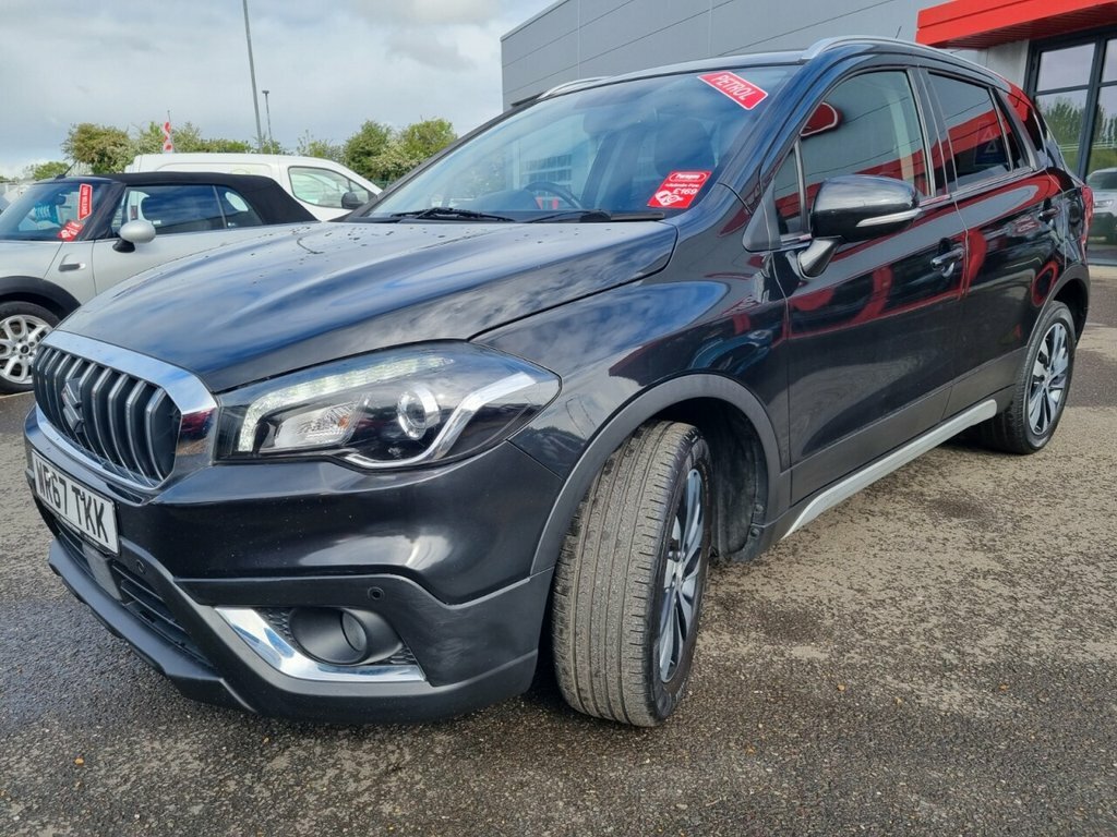 Suzuki SX4 S Cross 1L Sz-t Black #5