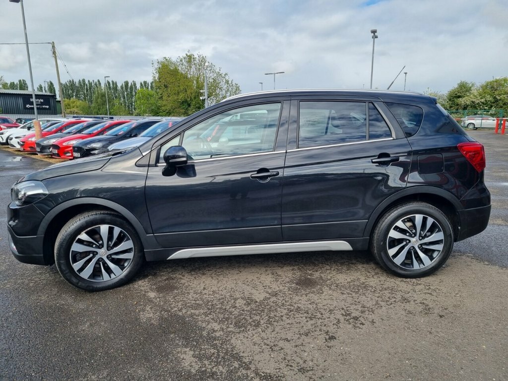 Suzuki SX4 S Cross 1L Sz-t Black #6