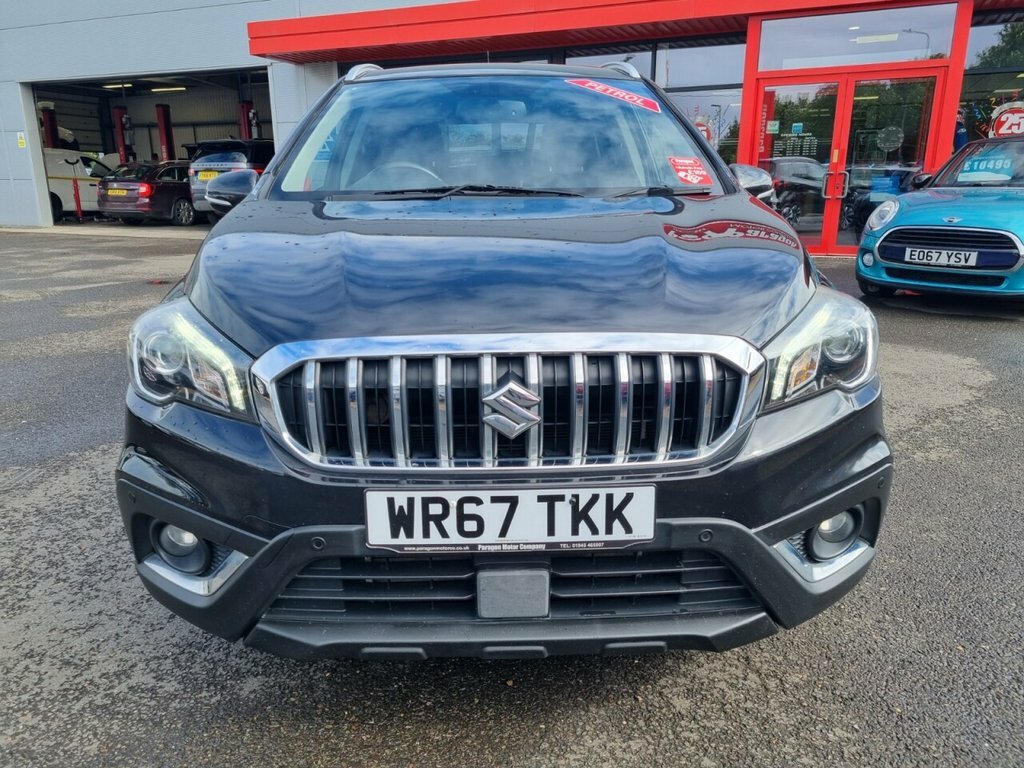 Suzuki SX4 S Cross 1L Sz-t Black #4