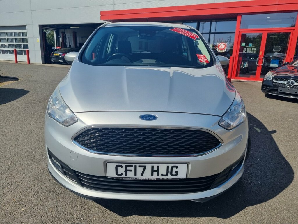 Ford Grand C-Max 1L Zetec Silver #4