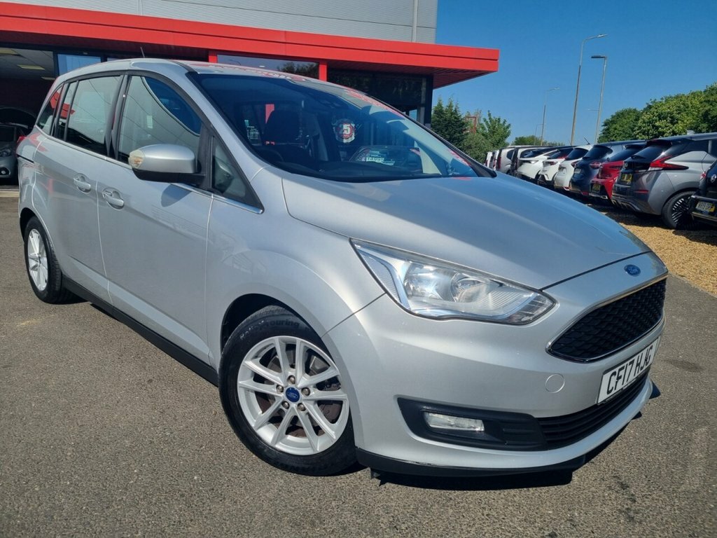 Ford Grand C-Max 1L Zetec Silver