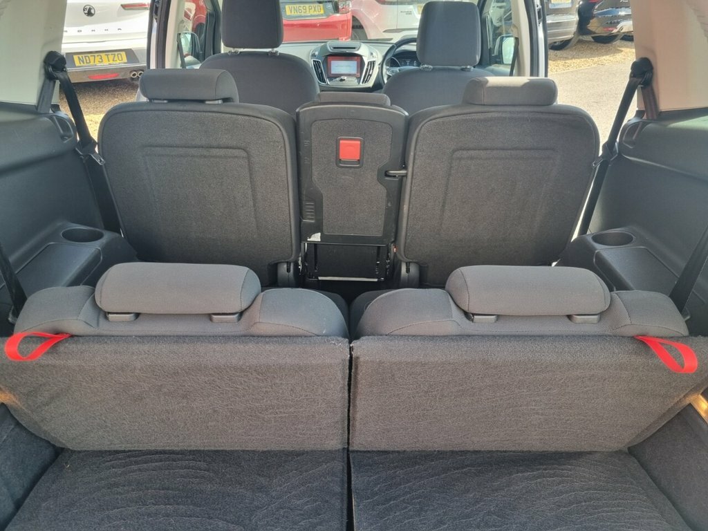 Ford Grand C-Max 1L Zetec Silver #2