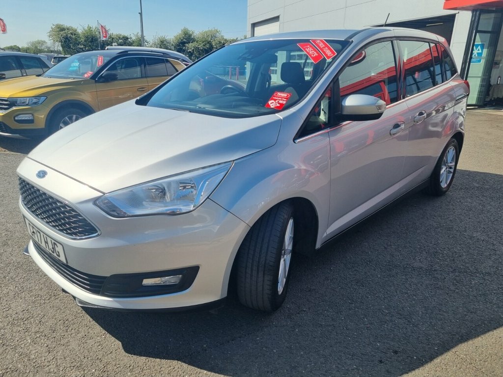 Ford Grand C-Max 1L Zetec Silver #5