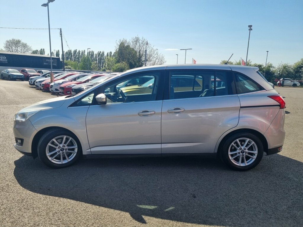 Ford Grand C-Max 1L Zetec Silver #6