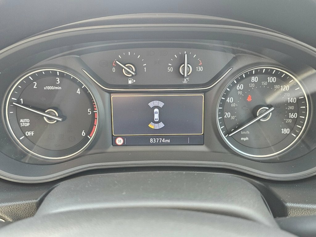 Vauxhall Insignia 1.6L Sri Nav FG69NYW Black #3