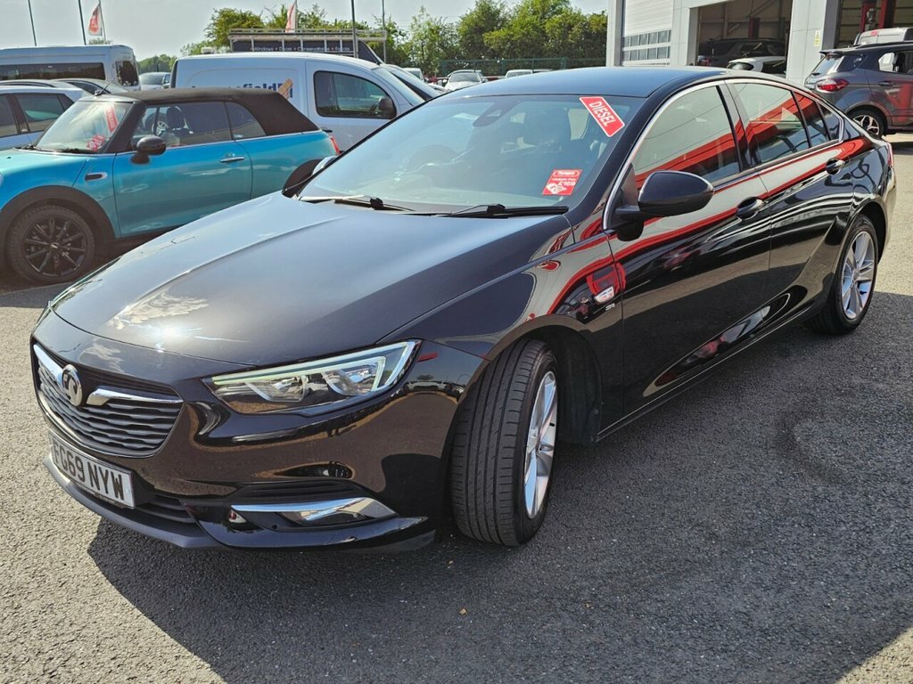 Vauxhall Insignia 1.6L Sri Nav FG69NYW Black #5