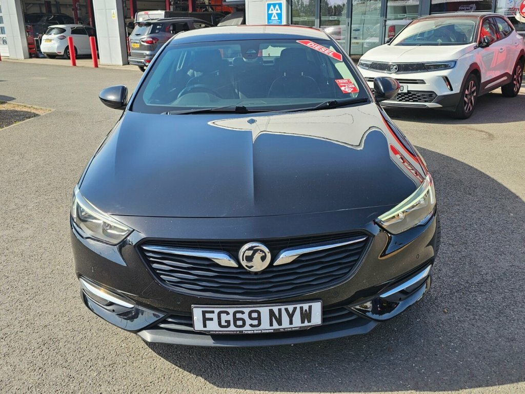 Vauxhall Insignia 1.6L Sri Nav FG69NYW Black #4
