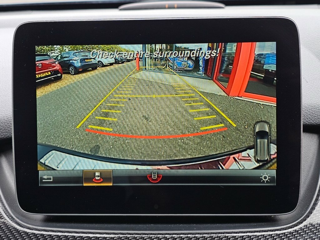 Mercedes-Benz B Class 1.5L Amg Line FX66NLY Blue #3