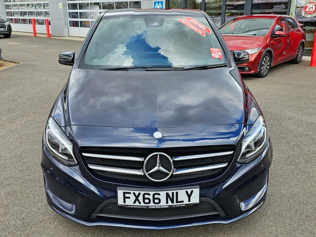 Mercedes-Benz B Class 1.5L Amg Line FX66NLY Blue #4