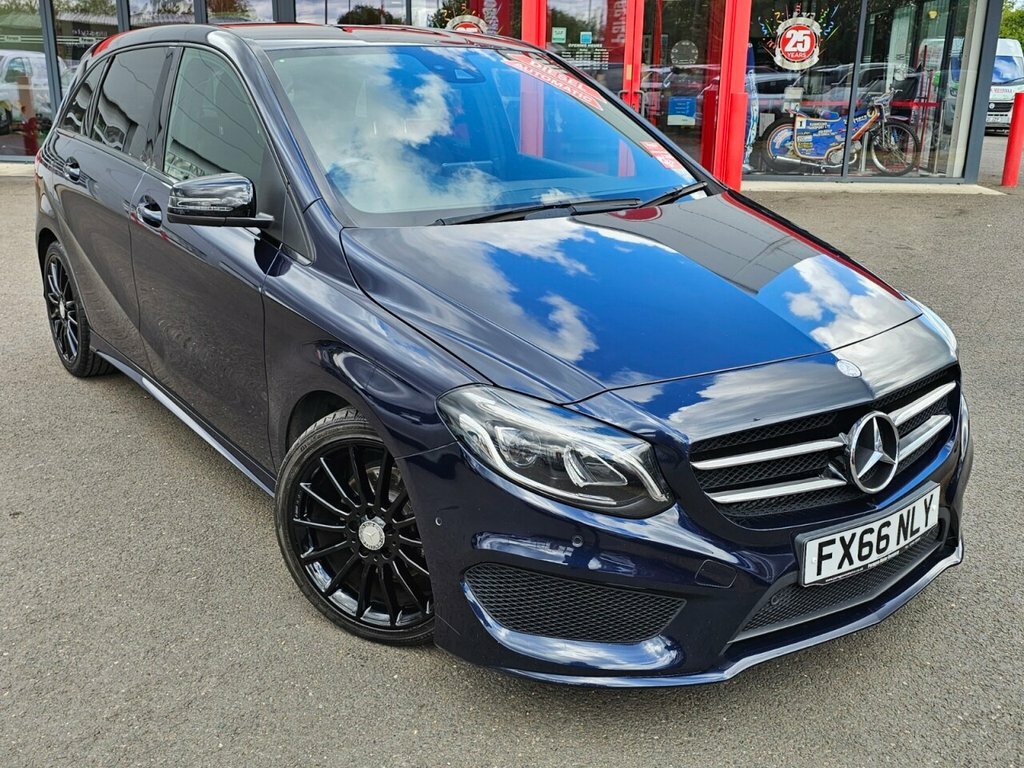 Mercedes-Benz B Class 1.5L Amg Line Blue
