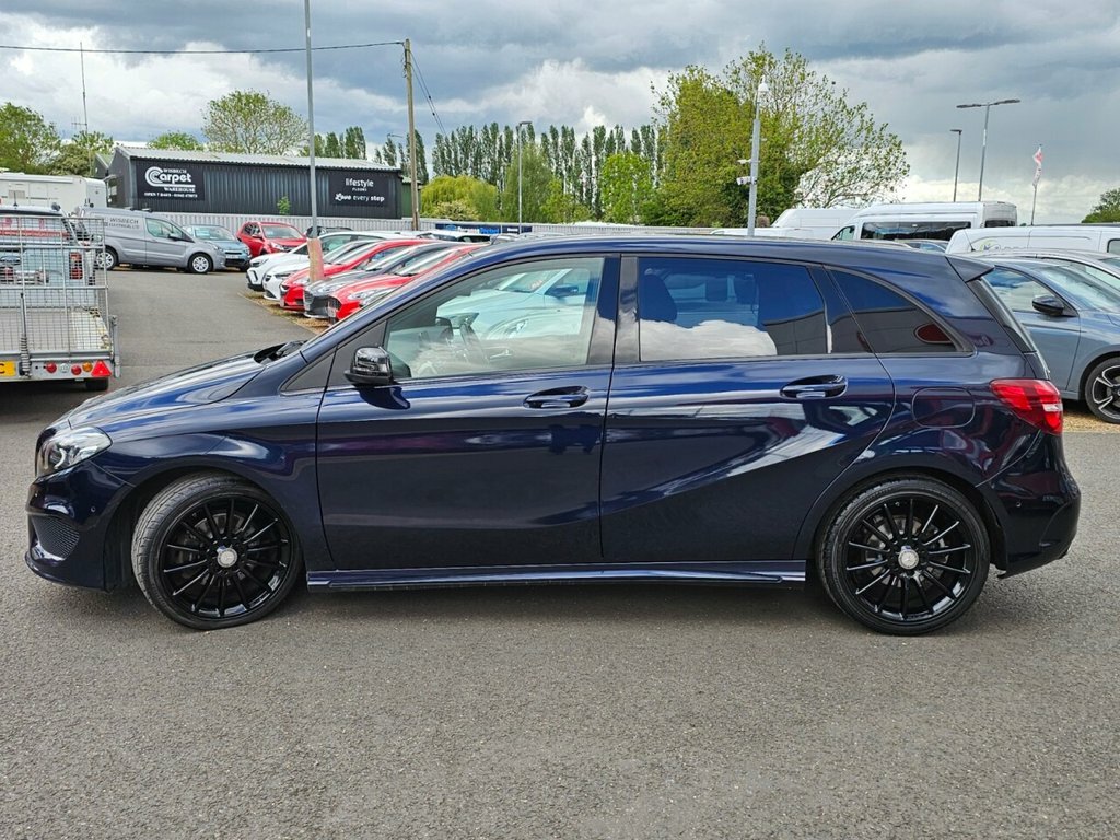 Mercedes-Benz B Class 1.5L Amg Line FX66NLY Blue #6
