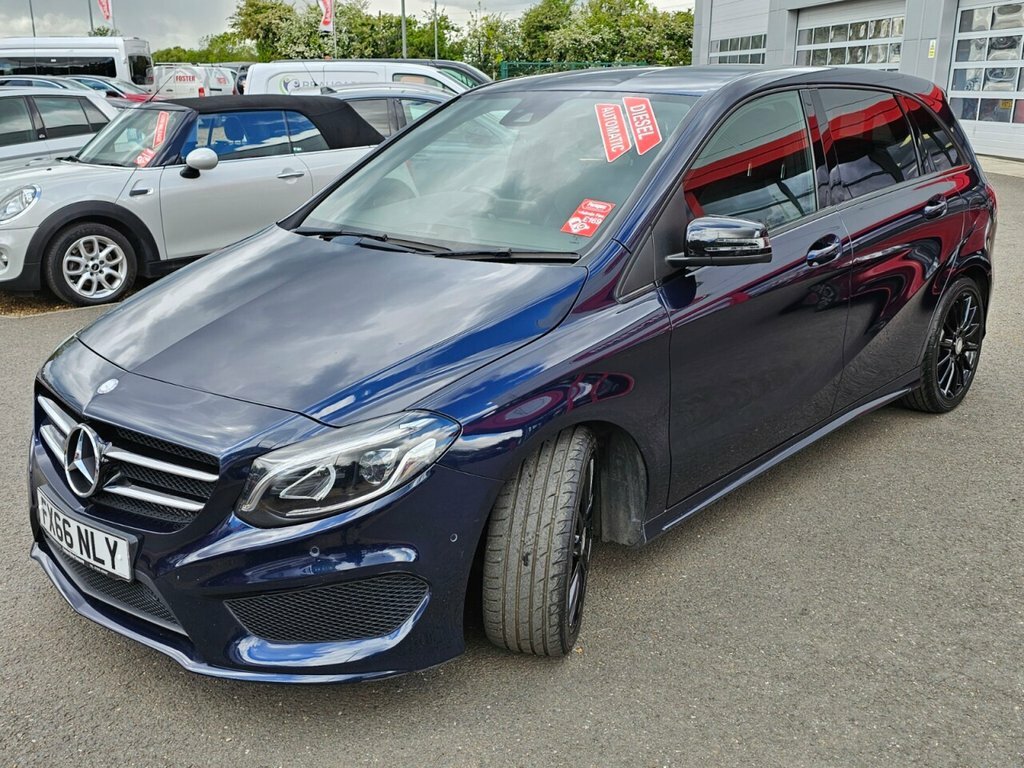 Mercedes-Benz B Class 1.5L Amg Line FX66NLY Blue #5