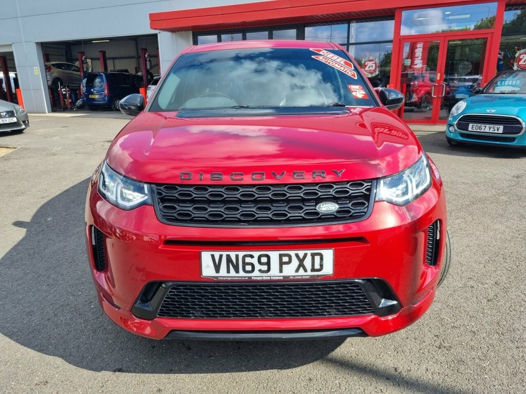 Land Rover Discovery Sport 2L R-dynamic S VN69PXD Red #6