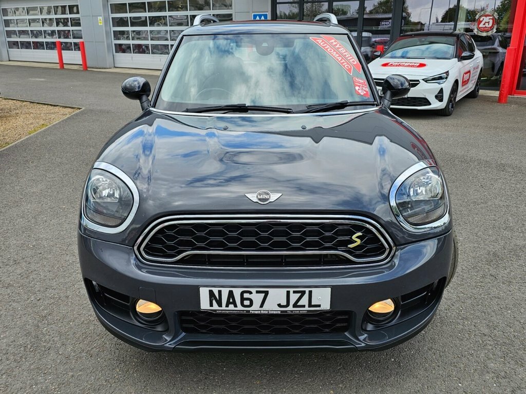 Mini Countryman 1.5L Cooper Se NA67JZL Grey #6