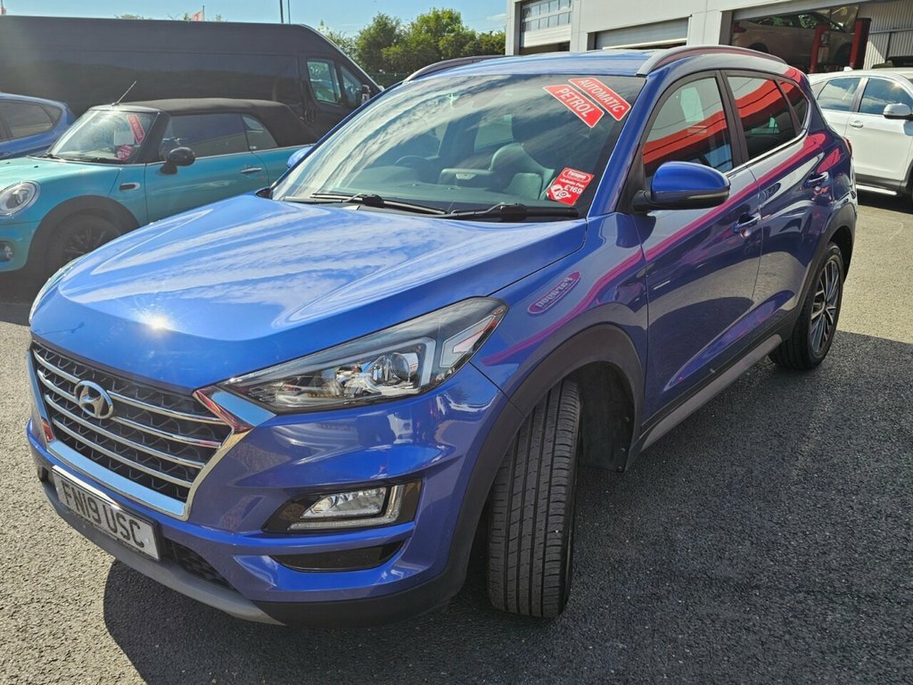 Hyundai Tucson 1.6L Premium FN19USC Blue #5