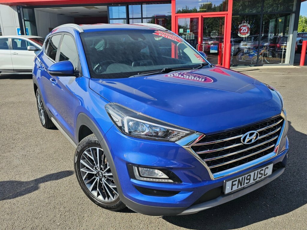 Hyundai Tucson 1.6L Premium Blue
