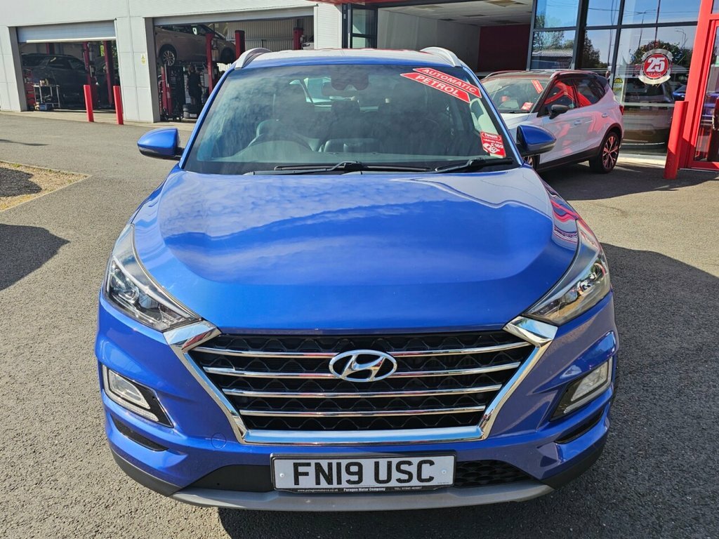 Hyundai Tucson 1.6L Premium FN19USC Blue #4