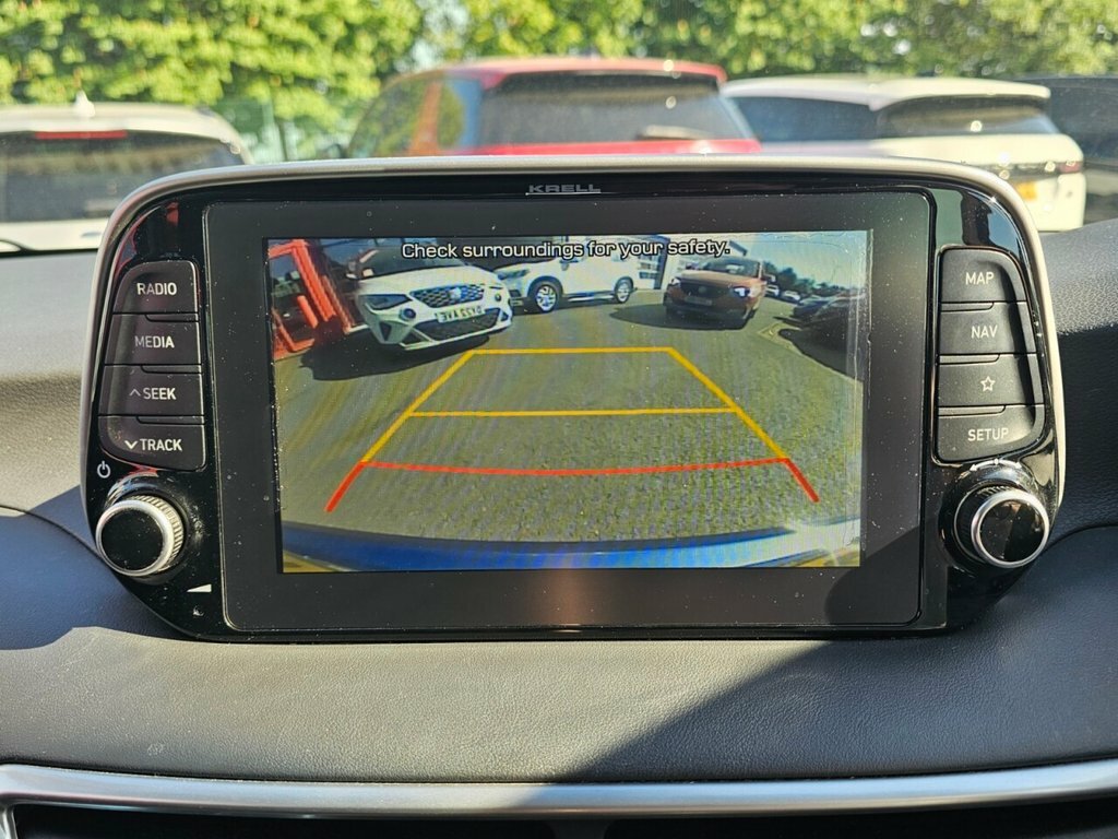 Hyundai Tucson 1.6L Premium FN19USC Blue #3
