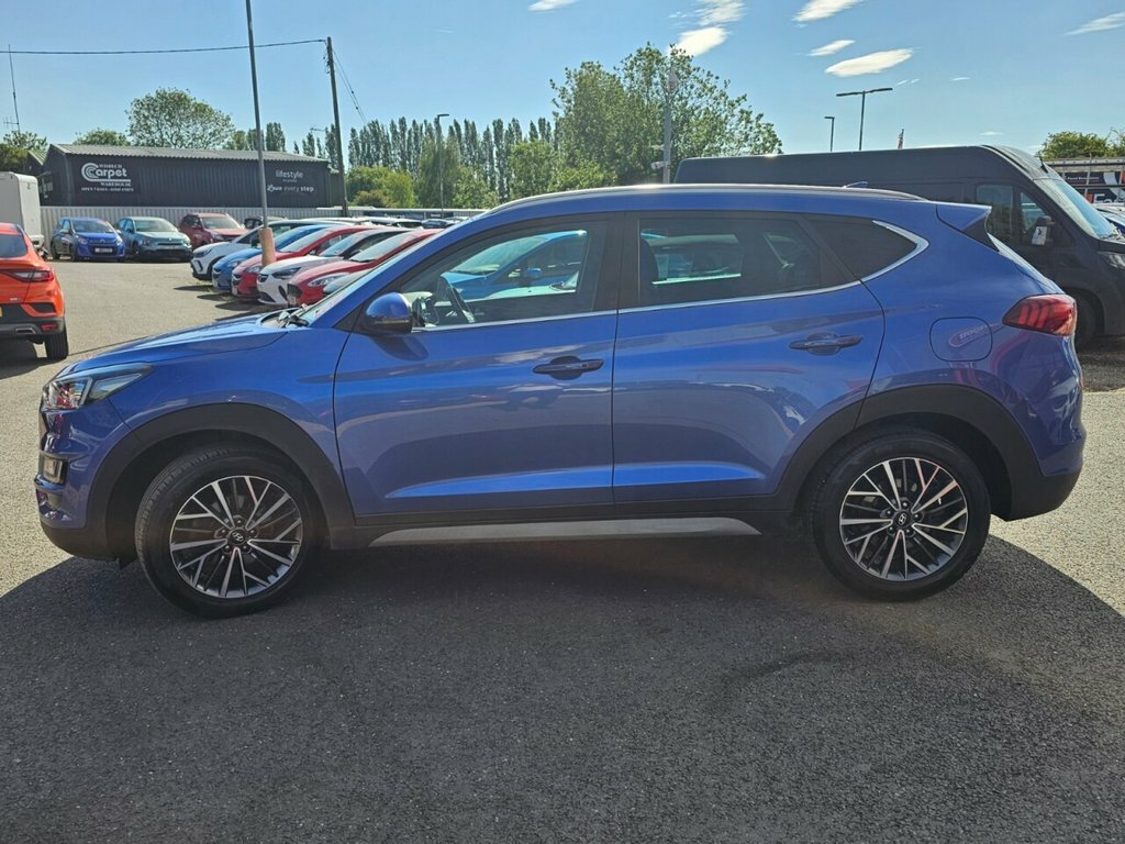 Hyundai Tucson 1.6L Premium FN19USC Blue #6
