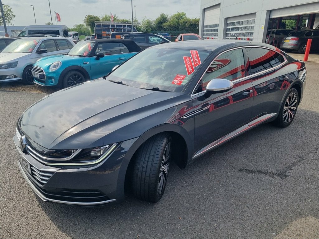 Volkswagen Arteon 1.5L Elegance RN19XCR Grey #5