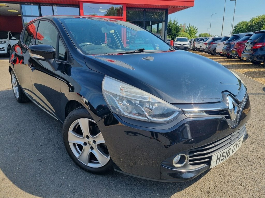 Renault Clio 0.9L Dynamique Nav Black