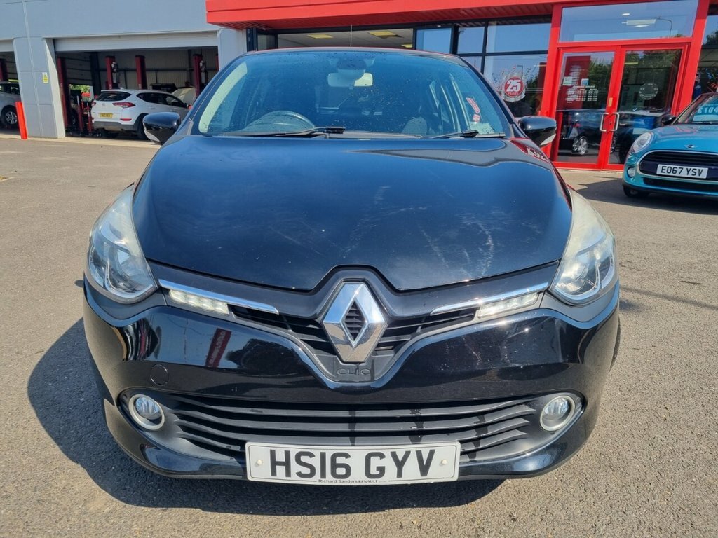 Renault Clio 0.9L Dynamique Nav HS16GYV Black #4