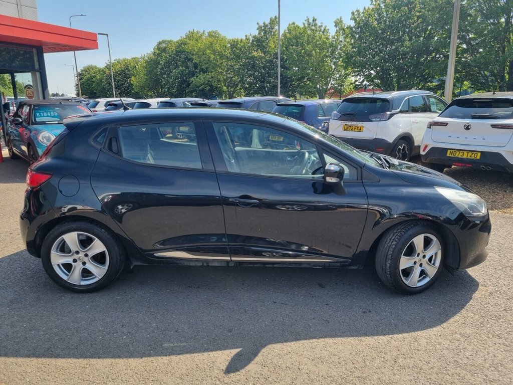 Renault Clio 0.9L Dynamique Nav HS16GYV Black #5