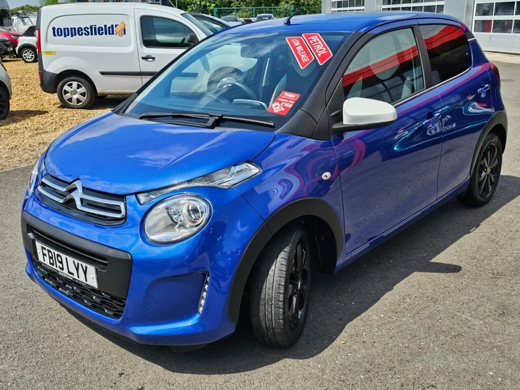 Citroen C1 1L Urban Ride FB19LYY Blue #5