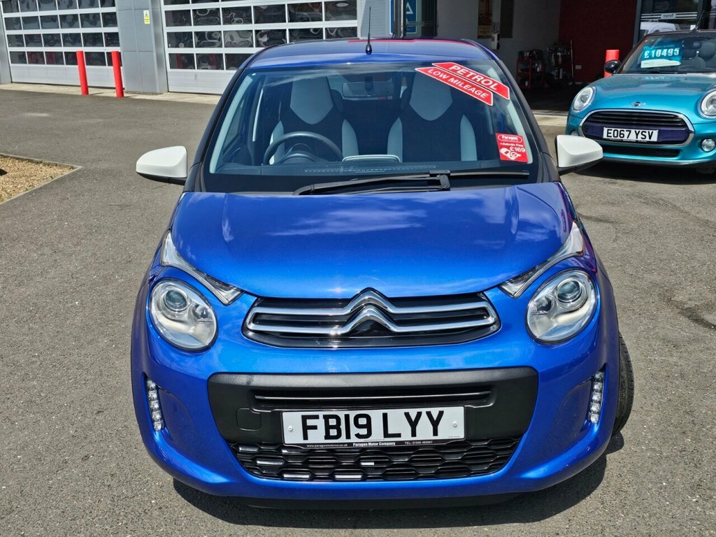 Citroen C1 1L Urban Ride FB19LYY Blue #4