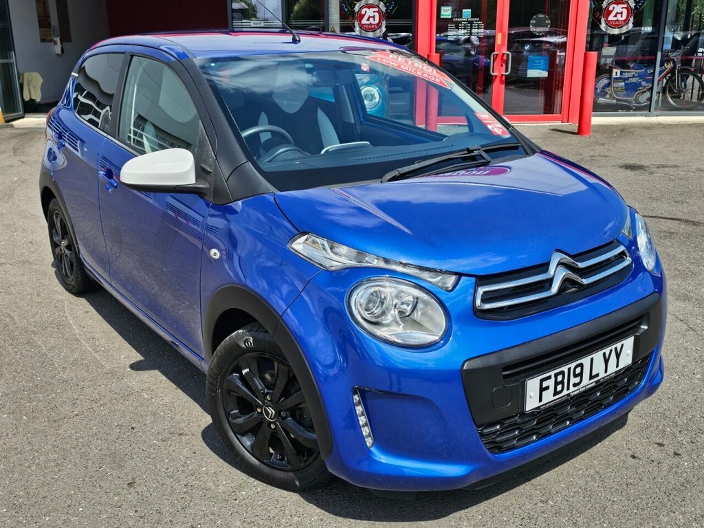 Citroen C1 1L Urban Ride Blue