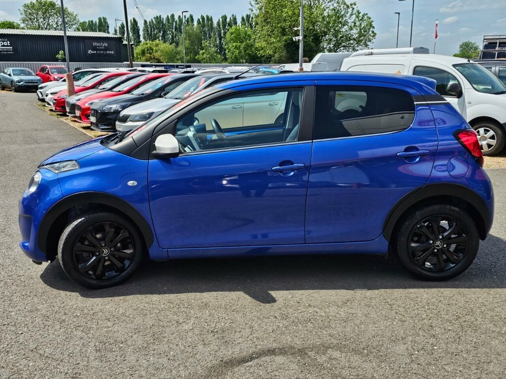 Citroen C1 1L Urban Ride FB19LYY Blue #6