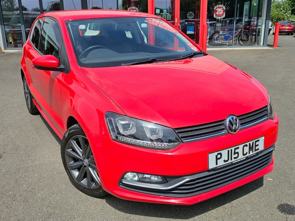 Volkswagen Polo 1L Se Red