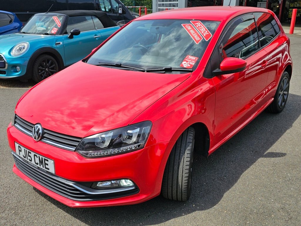 Volkswagen Polo 1L Se PJ15CME Red #5