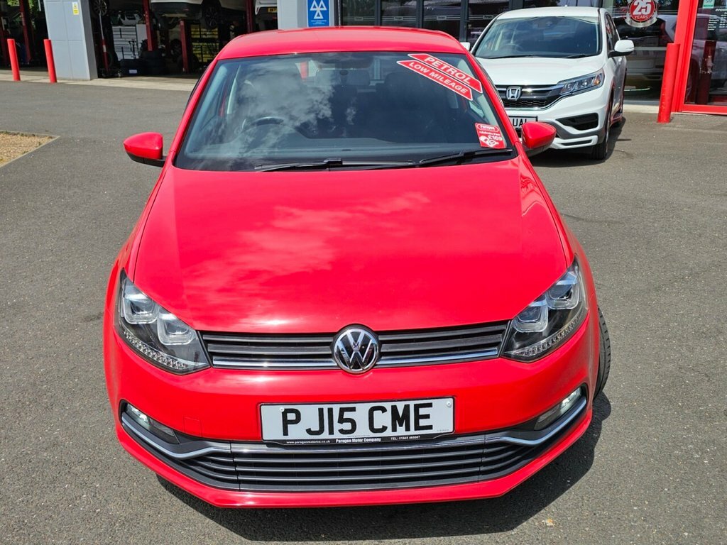 Volkswagen Polo 1L Se PJ15CME Red #4