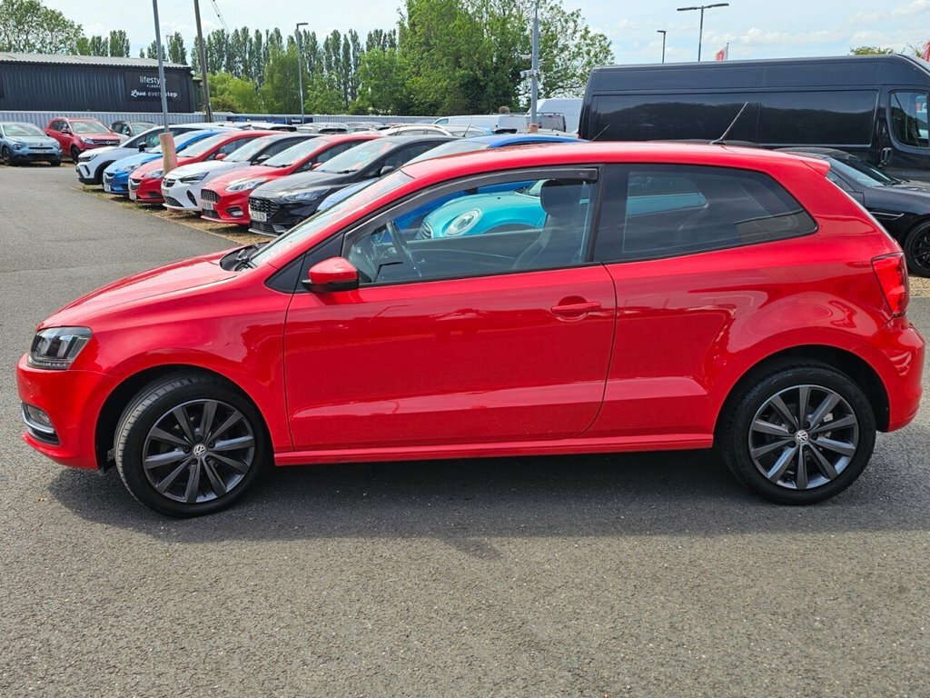 Volkswagen Polo 1L Se PJ15CME Red #6