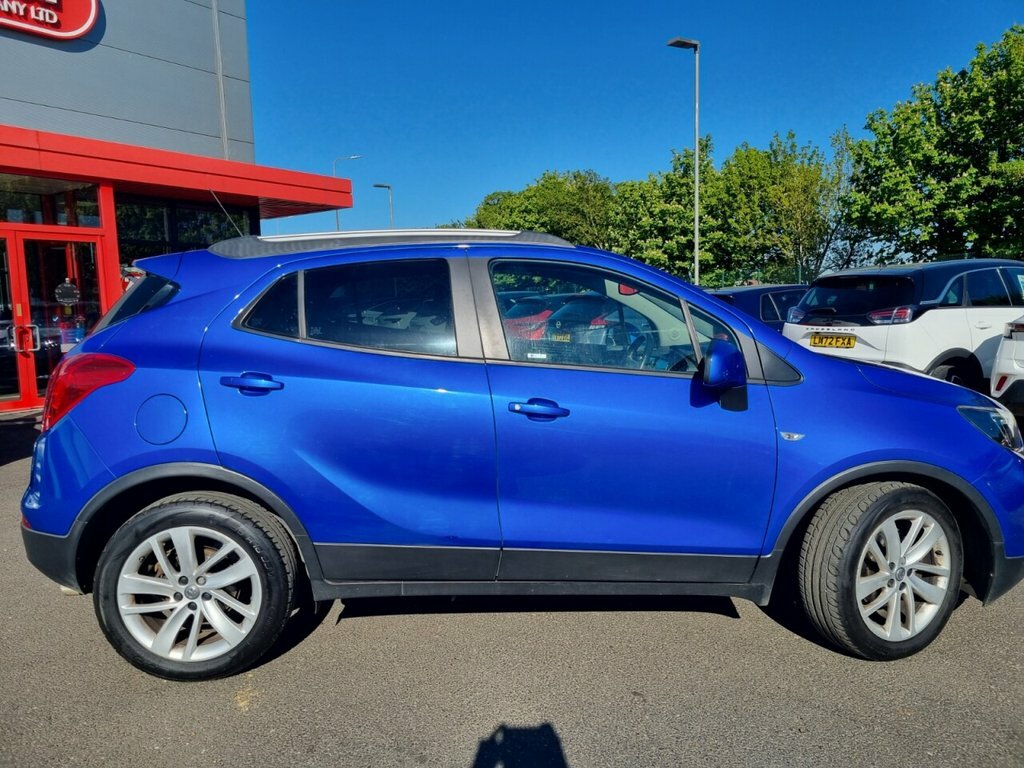 Vauxhall Mokka X 1.4L Design Nav AU67NZT Blue #5