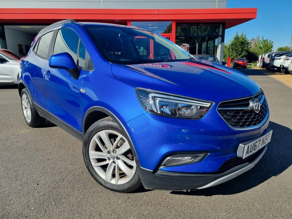 Vauxhall Mokka X 1.4L Design Nav Blue