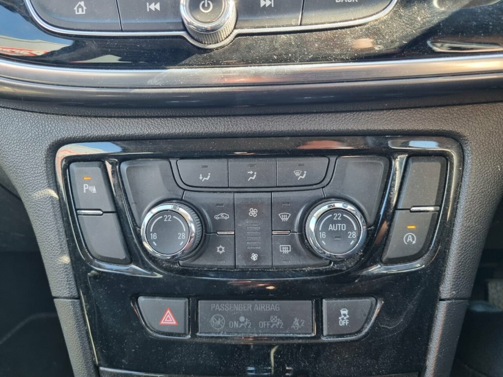 Vauxhall Mokka X 1.4L Design Nav AU67NZT Blue #3