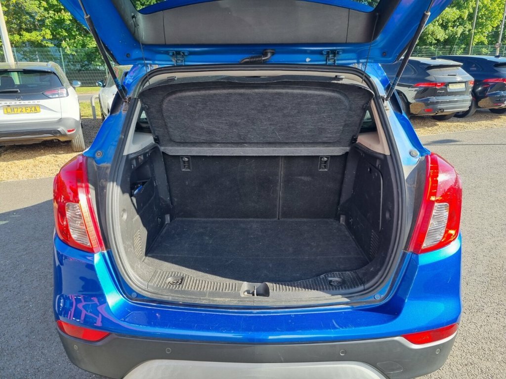 Vauxhall Mokka X 1.4L Design Nav AU67NZT Blue #6
