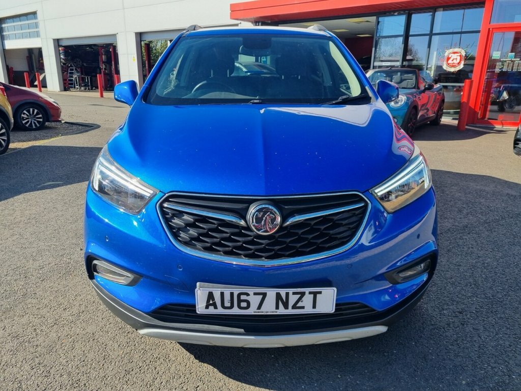 Vauxhall Mokka X 1.4L Design Nav AU67NZT Blue #4