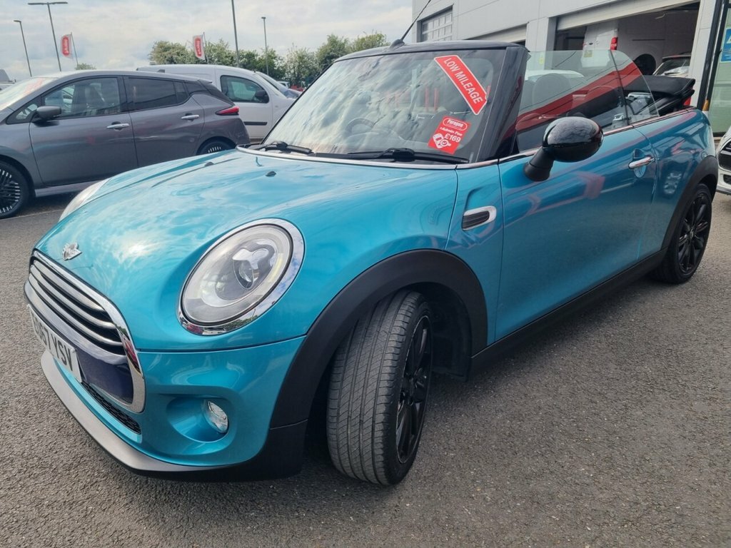 Mini Convertible 1.5L Cooper EO67YSV Blue #5