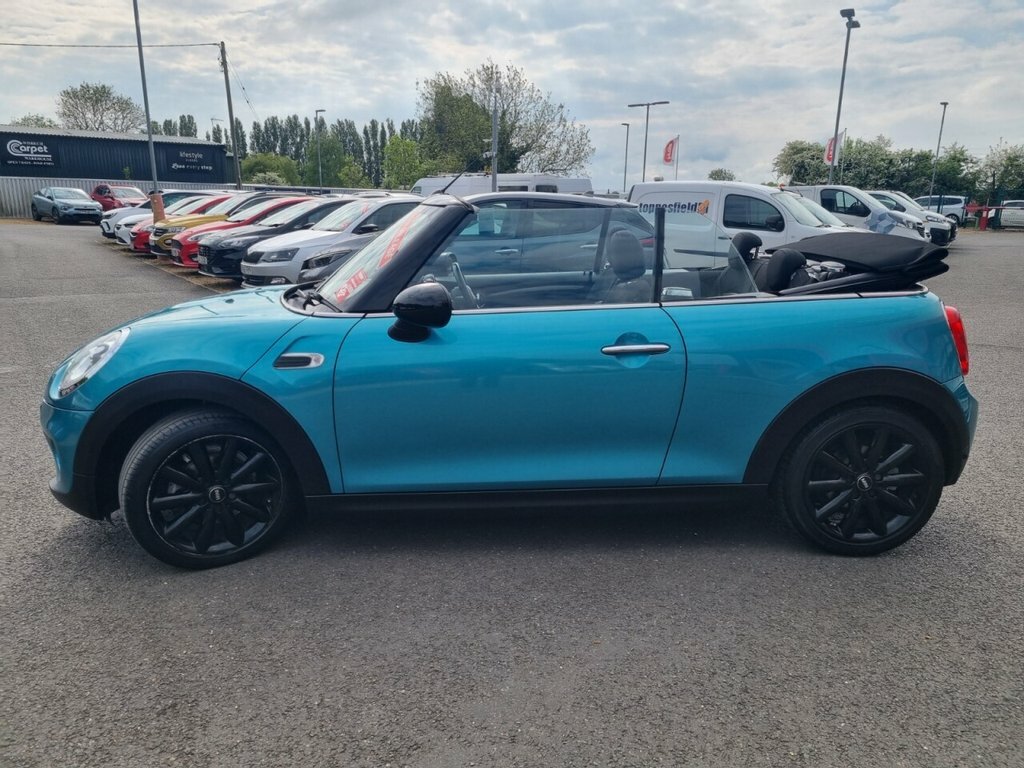 Mini Convertible 1.5L Cooper EO67YSV Blue #6